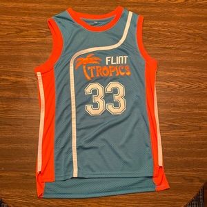Fully stitched Flint Tropics Jackie Moon jersey from Semi-Pro